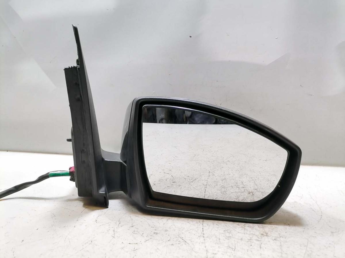 Ford Galaxy 2 WA6 original Au&szlig;enspiegel rechts klappbar Panther Schwarz BJ09